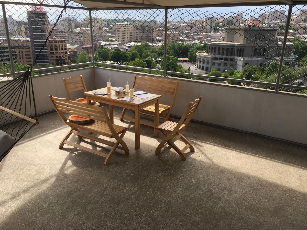 The View Apartments Єреван Екстер'єр фото